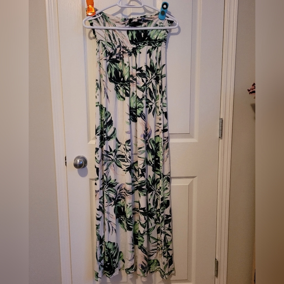 Women's L strapless sundress - Picture 2 of 2